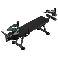 Table de décompression vertébrale électrique professionnelle, lit de traction lombaire et cervicale pour le corps entier, équipement pour clinique de physiothérapie