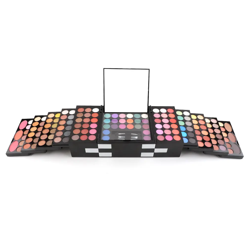 Matter Shimmer Highly Pigment For Makeup Artist Professional 148 Shades Eyeshadow Eyebrow Blusher Palette Maquillaje