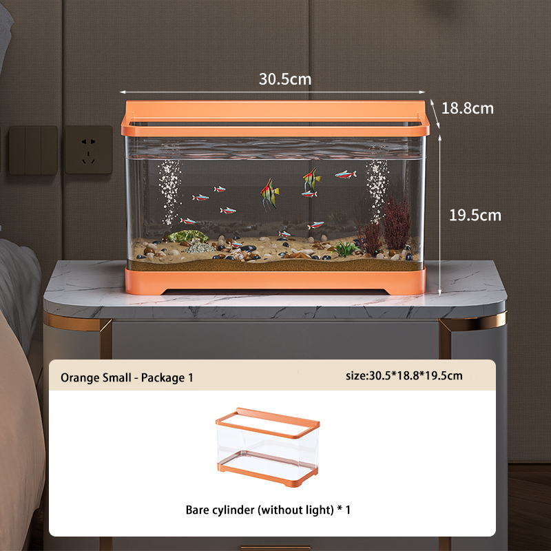 30 Orange No Light Basic Package