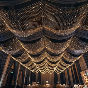 <span class=keywords><strong>Guirlande</strong></span> lumineuse LED en fil de cuivre, effet <span class=keywords><strong>ciel</strong></span> étoilé, déformable, facile à installer, idéale pour les mariages, les restaurants, la décoration de scène - Product Image 5