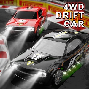 2025 alta velocidad 1:20 RC Racing Drift luces de coche deportivo 4x4 Vehículo de juguete para niños nivel experto 2,4G Control remoto regalo para niños - Product Image 4