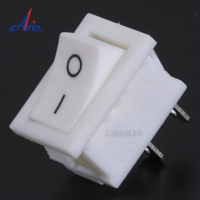 10A 16A Supplementary Protector for Power Strip Overload protection Switch Circuit Breaker Rocker Switch