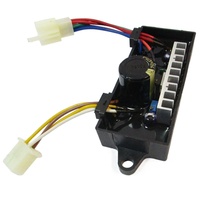 Regulator/Stabilizer Tegangan AVR Berkualitas Tinggi, Cocok untuk Mesin Diesel dan Bensin 5 kW hingga 6,5 kW