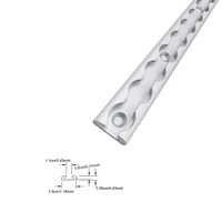 Système de rails en L en aluminium léger, taille OEM, compatible avec les accessoires de fixation de cargaison pour remorques et camions