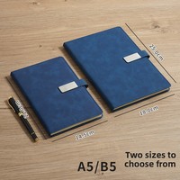 Coffret Cadeau Carnet – Bloc-notes Imperméable à Couverture Souple et Stylo – Personnalisation du Logo pour Écoles, Remises de Diplômes et Cadeaux d'Affaires