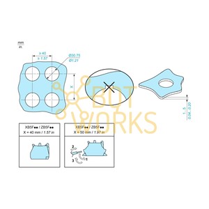 ชไนเดอร์ อิเล็คทริค ZB5FAZ902 - ใหม่ - Product Image 1