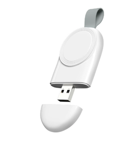 <span class=keywords><strong>Chargeur</strong></span> sans fil portable 2-en-1 pour <span class=keywords><strong>Apple</strong></span> Watch Series <span class=keywords><strong>SE</strong></span> 7 6 5 4 3 avec pour accessoire <span class=keywords><strong>iPhone</strong></span> Dock de charge USB Marque électrique - Product Image 2
