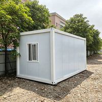 Maison préfabriquée moderne, maisons portables, mini-maisons pour chantier, dortoir, installation rapide, usine
