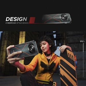 Mới đến DOOGEE S <span class=keywords><strong>Cyber</strong></span>, 10800mAh, 8GB + 256GB, 6.58 inch Android 14 hỗ trợ OTG, NFC, 4G điện thoại thông minh - Product Image 5