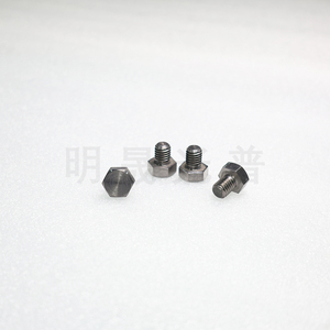 Resistencia a altas temperaturas TaNb3 Perno Tantalio Niobio para metales químicos Nuclear Industrial Resistencia a la corrosión Metal - Product Image 2