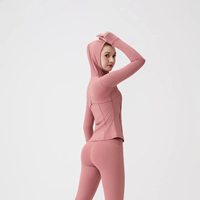 Ensemble de vêtements de sport de qualité supérieure, durable et tendance, veste idéale pour les amateurs de yoga, ensemble haute performance