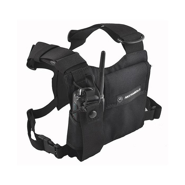 HLN6602 HLN6602A Walkie Talkie 2 Way Radio Universal Chest Pack for Motorola Radios