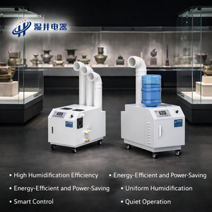 Humidifier Ultrasonik Wetwells MCH-15 Langsung dari Pabrik, Humidifier Ultrasonik Industri untuk Budidaya Jamur - Product Image 3