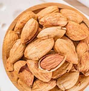 Amandes amères brutes entières décortiquées naturelles sans additifs 1000g Marque BanTian Vente en gros - Product Image 1