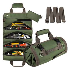 Sac à outils en tissu Oxford épaissi pour utilisation en voiture, sac à outils pour le commerce extérieur - Product Image 1