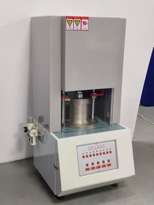 Rhéomètre à mouvement continu (MDR) sans rotor pour test de vulcanisation du caoutchouc ISO 6502 ASTM D5289 - Product Image 2