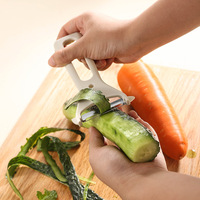 Hot Selling Groente Dunschiller Rvs Aardappel Dunschiller Draagbare Groente