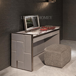 Set di mobili da camera da <span class=keywords><strong>letto</strong></span> di lusso di fascia alta italiana in pelle <span class=keywords><strong>letto</strong></span> <span class=keywords><strong>matrimoniale</strong></span> grande <span class=keywords><strong>testiera</strong></span> di design moderno King Size set da <span class=keywords><strong>letto</strong></span> - Product Image 5
