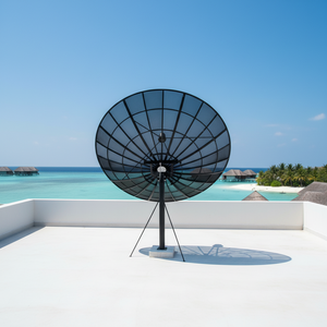 Antenne satellite HD à gain élevé de 1,8 m, économique, pour l'extérieur, résistante à la pluie et à la rouille - Product Image 5