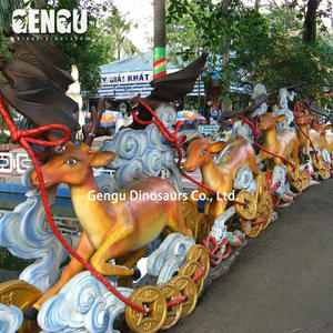 Renne de Noël animé à chevaucher, renne de Noël grandeur nature, décoration de Noël décorative, Père Noël - Product Image 3