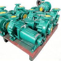 Bomba Química de Fluoroplástico IHF, Bomba de Baja Presión con Revestimiento de PTFE, Bomba Anticorrosiva Industrial para Transferencia de Líquidos Corrosivos, OEM Hierro