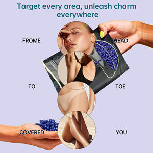 Cera Depilatoria de Lavanda Lifestance, Calidad de Salón de Belleza, Marca Privada, Depilación Corporal sin Dolor, Resina Natural, Cera Dura en Perlas - Product Image 5