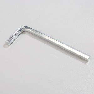 Llave hexagonal de acero 45, cabeza hexagonal métrica cromada para herramientas de bricolaje para bicicletas - Product Image 1