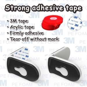 Bebé prueba cajones imán cerradura armario sin perforación <span class=keywords><strong>amazon</strong></span> - Product Image 4