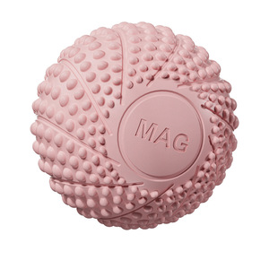 Balle de massage magnétique pour les pieds, relaxation musculaire, yoga et fitness - Conception en forme d'arachide pour le soutien de la voûte plantaire - Product Image 1