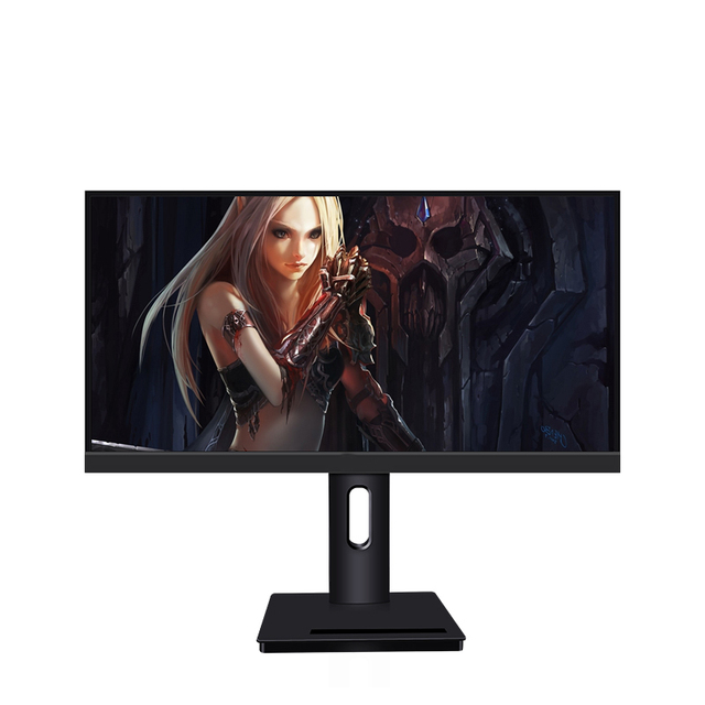 34-Inch 4K 21:9 VA/IPS Panel 165Hz Business LCD Gaming Monitor with DP Connector Breathing LED Light 120% SRGB 3-Year Warranty