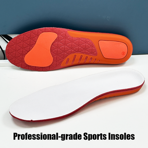 Solette <span class=keywords><strong>Ortopediche</strong></span> in PU con Tessuto Traspirante, Supporto in TPU e Talloniera Profonda, Inserti Correttivi <span class=keywords><strong>per</strong></span> <span class=keywords><strong>Scarpe</strong></span> da Corsa e Stivali da Lavoro - Product Image 3