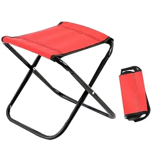 Woqi折叠凳轻便便携式坚固椅子野餐露营徒步旅行背包旅行