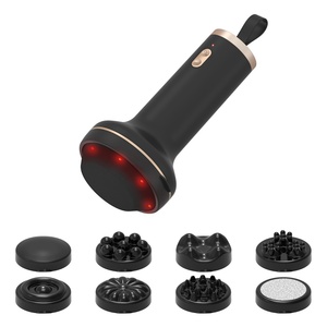 Masajeador Corporal Personal Inalámbrico Portátil con Logotipo Personalizado, con 5 Modos de Vibración para Uso Doméstico y en Hoteles - Product Image 3