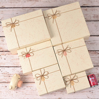 Boîte cadeau de luxe pour femmes en marbre pour anniversaire et Noël, rouge à lèvres et parfum, matériaux recyclés, impression UV, boîte vide personnalisable