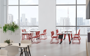 Silla de Oficina Moderna de Plástico para Entrenamiento en Grupo, Asiento Colorido con Patas de Metal, Silla de <span class=keywords><strong>Bar</strong></span>, Buen Precio - Product Image 5