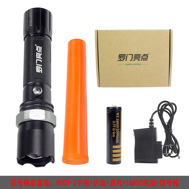 Kit de Bastón de Señalización 9003-3 (2200 mAh)