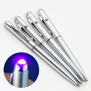 Stylo à encre invisible personnalisé avec lumière UV, marqueur magique, détection espionne, accessoire d'écriture promotionnel de sécurité - Product Image 3