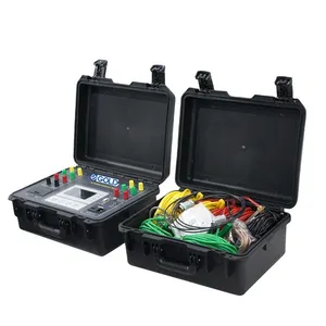 IEC 60076 20A Tester di resistenza dell'avvolgimento del trasformatore cc Mirco Ohmmeter