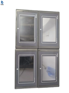 Controlador PLC con Pantalla Táctil y Sensor, Nuevo y Original, MC-24MR-12MT-F500-ES-B - Product Image 1