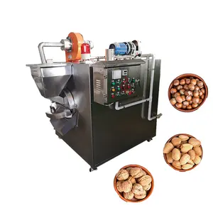 Estándares seguros Durable Calabaza Nueces Semillas tostadas Cacao Tostado Productos horneados Máquina tostadora