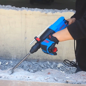 <span class=keywords><strong>Perceuse</strong></span> à percussion rotative FIXTEC 26 mm 800 W avec <span class=keywords><strong>mandrin</strong></span> SDS Plus à changement rapide 3J Professionnelle 2-en-1 - Product Image 3