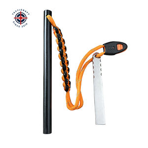 Allume-feu de survie portable pour l'extérieur avec manche en bois et <span class=keywords><strong>grattoir</strong></span> pour le camping en pleine nature - Product Image 6