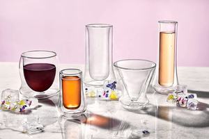 2オンスの超かわいい華やかなショットグラス6つのミニワインファンシーショットグラスヘビーベース刻印ショットグラスのセット - Product Image 5