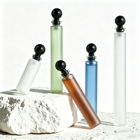 Maßgefertigte Frostfarbene Kleine Nachfüllbare Gläserchen für Ätherische Öle Reisegröße 1ml 2ml Mini Glas-Parfümflaschen