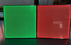 Feuille acrylique LED plaque guide de lumière LGP feuille de lumière acrylique rétroéclairée LED avec RGB - Product Image 2