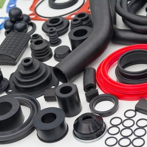 Kaymaz Kauçuk Bıçak Sapları için OEM ve ODM Kauçuk Parçaları, Kesici Aletler için Konforlu Kavrama Dayanıklı Yapı - Product Image 1