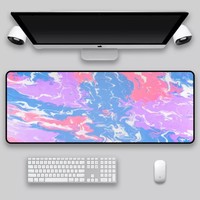 Tapis de souris liquide Strata, tapis de souris de jeu abstrait grand format 900x400, tapis de souris gamer XXL, tapis de bureau PC, tapis de clavier