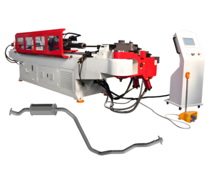 Hoạt động trơn tru đầy đủ tự động kim loại nhôm sắt dây <span class=keywords><strong>CNC</strong></span> ống và Ống hồ sơ tấm Bender Máy uốn - Product Image 2