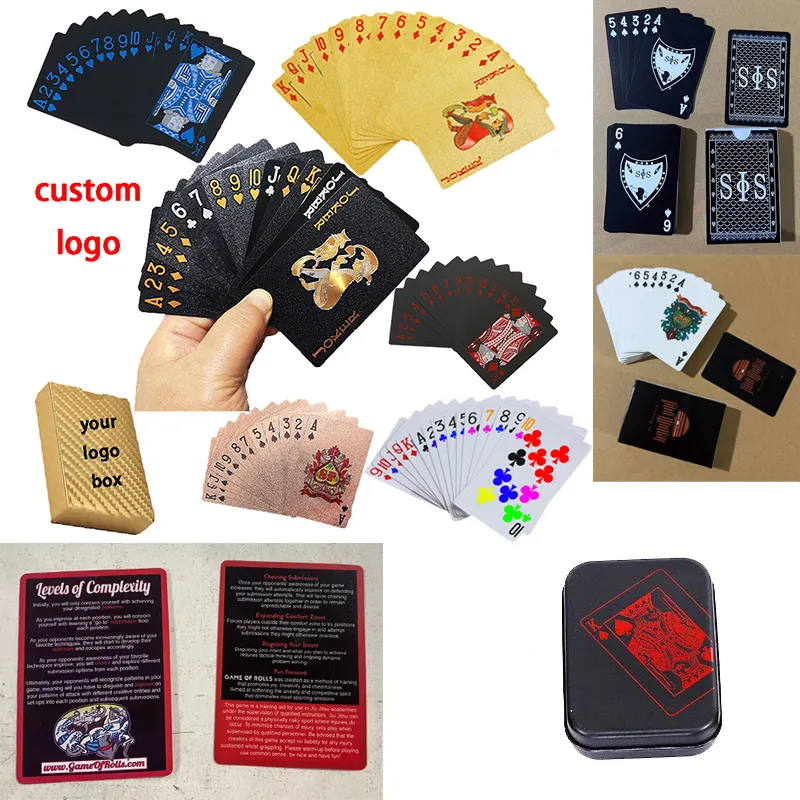 Üst satış özel tasarım kağıt baskı Tarot kartları ile kapak ve alt kutuları baskılı Jogo De Baralho Pokerkarte Cartes abd