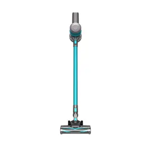 Cordless vacuum cleaner stick vacuum with 2200mah battery powerful lightweight vacuum cleaner